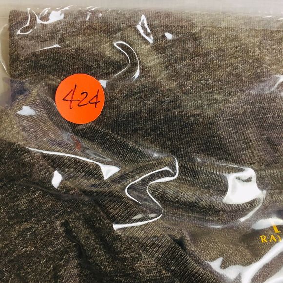 POLO RALPH LAUREN Men's Gray Crew Neck Cotton Long Sleeve Shirt XL Extra Large - Picture 11 of 11